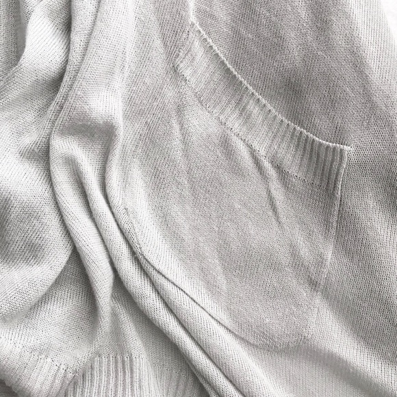 BCBGMaxAzria Gray Knitted Vest - Picture 3 of 6